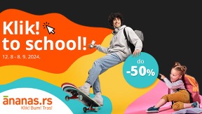 Ananas „Klik to School“ ponuda